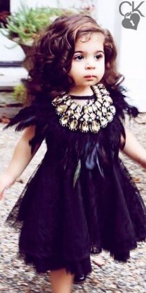 The most beautiful children's dresses for girls 2018 - 2019: photos, trends, ideas