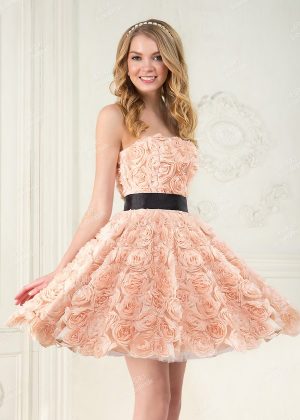 Short evening dresses for prom: photos, news, ideas