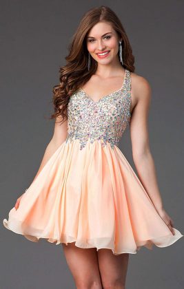 Short evening dresses for prom: photos, news, ideas