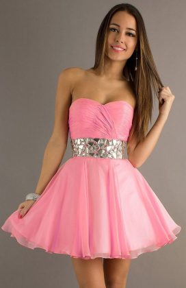 Vestidos de noche cortos para fiesta de graduación: fotos, noticias, ideas