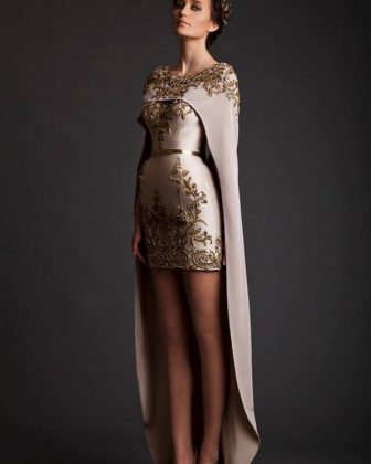 Short evening dresses for prom: photos, news, ideas