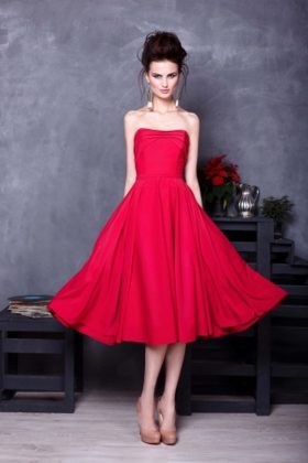 Short evening dresses for prom: photos, news, ideas