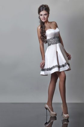 Short evening dresses for prom: photos, news, ideas