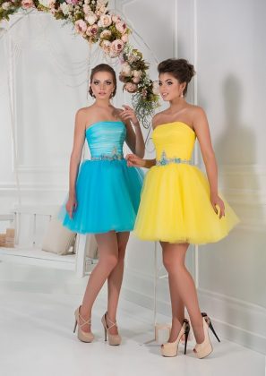 Short evening dresses for prom: photos, news, ideas