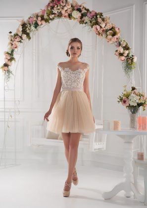 Short evening dresses for prom: photos, news, ideas