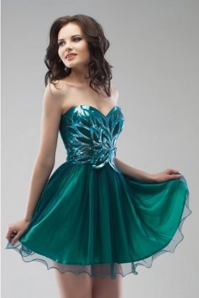 Short evening dresses for prom: photos, news, ideas