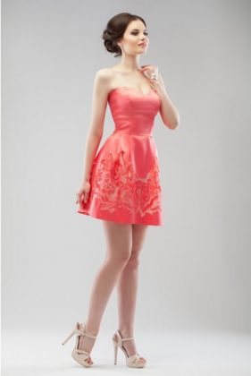 Short evening dresses for prom: photos, news, ideas