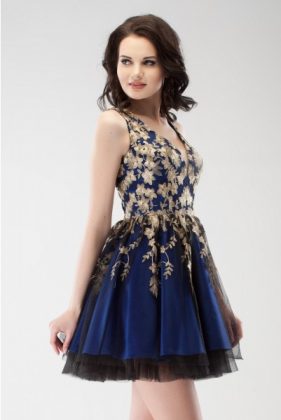 Short evening dresses for prom: photos, news, ideas