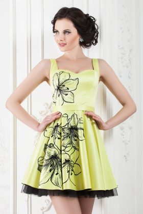 Short evening dresses for prom: photos, news, ideas