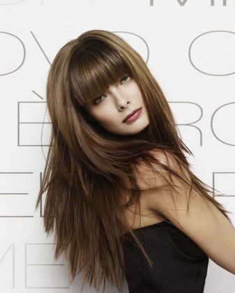 Los cortes de pelo más modernos para cabello largo: fotos, ideas, ejemplos de cortes de pelo