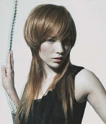 The most fashionable haircuts for long hair: photos, ideas, examples of haircuts