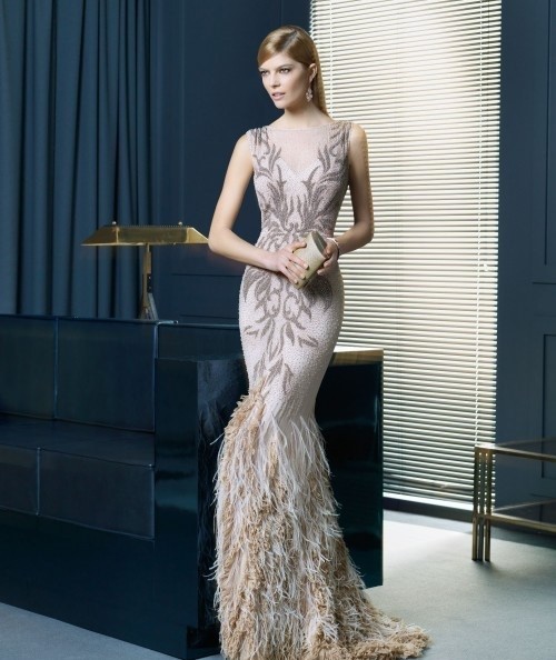 Fashionable evening dresses of famous brands - photo review