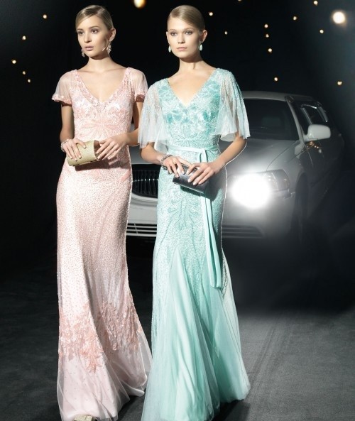 Fashionable evening dresses of famous brands - photo review