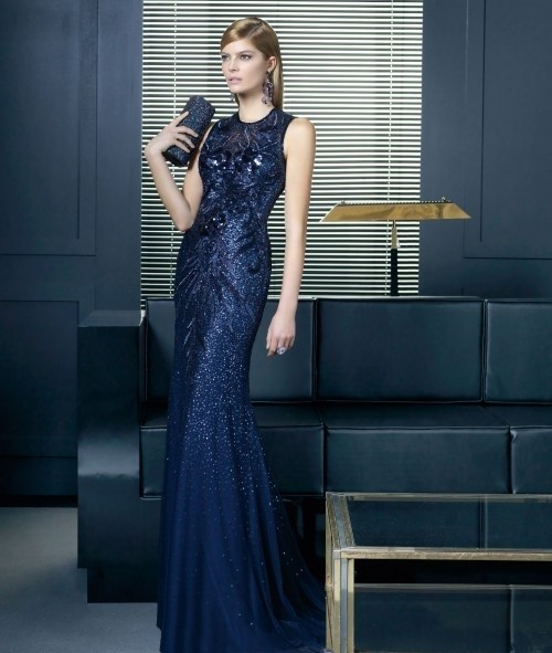 Fashionable evening dresses of famous brands - photo review