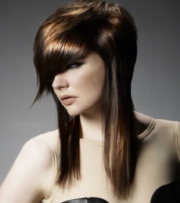 Los cortes de pelo más modernos para cabello largo: fotos, ideas, ejemplos de cortes de pelo