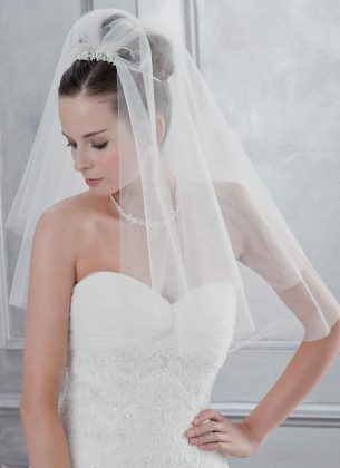 Acconciature da sposa con velo: acconciature da foto con velo corto e lungo