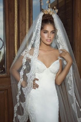 Acconciature da sposa con velo: acconciature da foto con velo corto e lungo