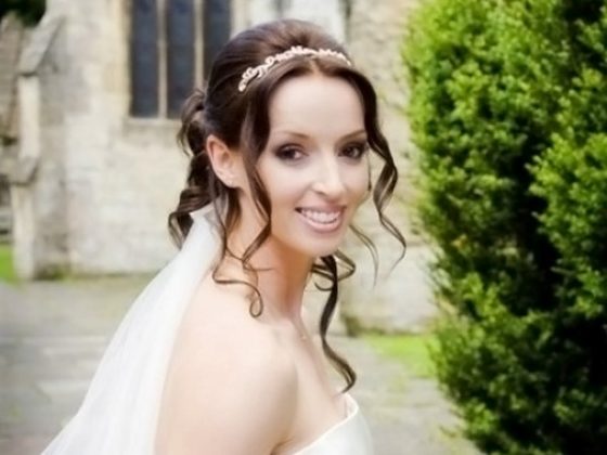 Wedding hairstyles with veil: photo hairstyles with short and long veil