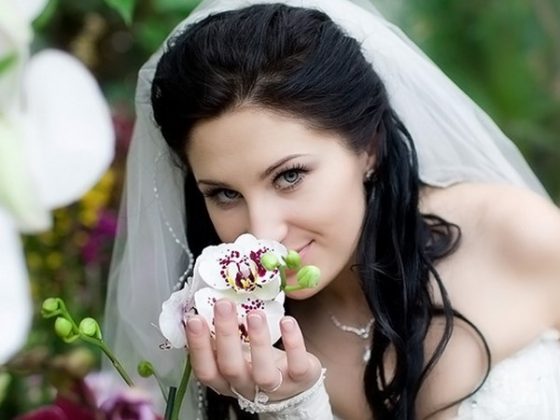 Coafuri de nuntă cu voal: coafuri foto cu voal scurt și lung