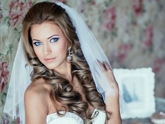 Acconciature da sposa con velo: acconciature da foto con velo corto e lungo