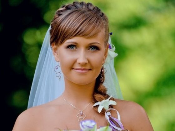 Wedding hairstyles with veil: photo hairstyles with short and long veil