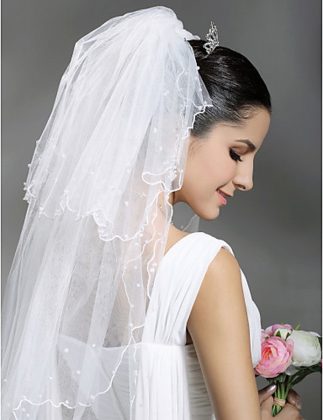 Wedding hairstyles with veil: photo hairstyles with short and long veil