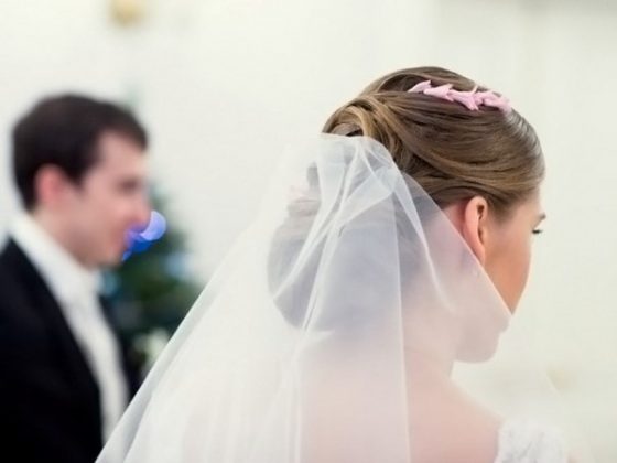 Vjenčana frizura s velom: foto frizura s kratkim i dugim velom