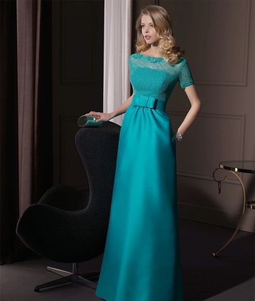 Fashionable evening dresses of famous brands - photo review