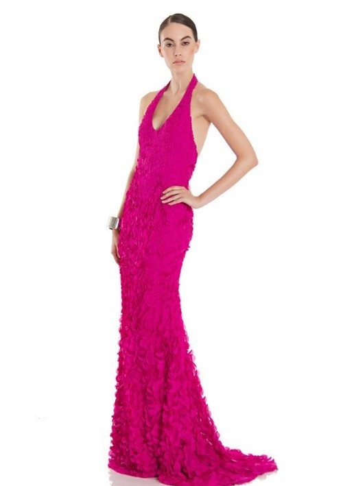 Fashionable evening dresses of famous brands - photo review