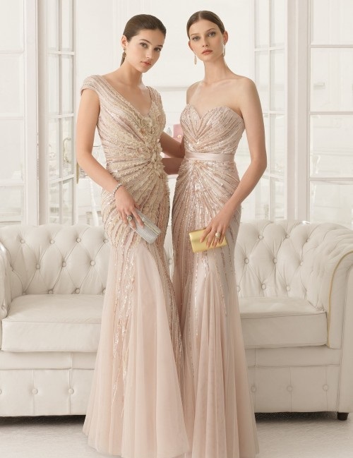 Fashionable evening dresses of famous brands - photo review