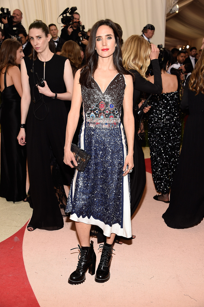Evening Star Dresses: Jennifer Connolly på Louis Vuitton