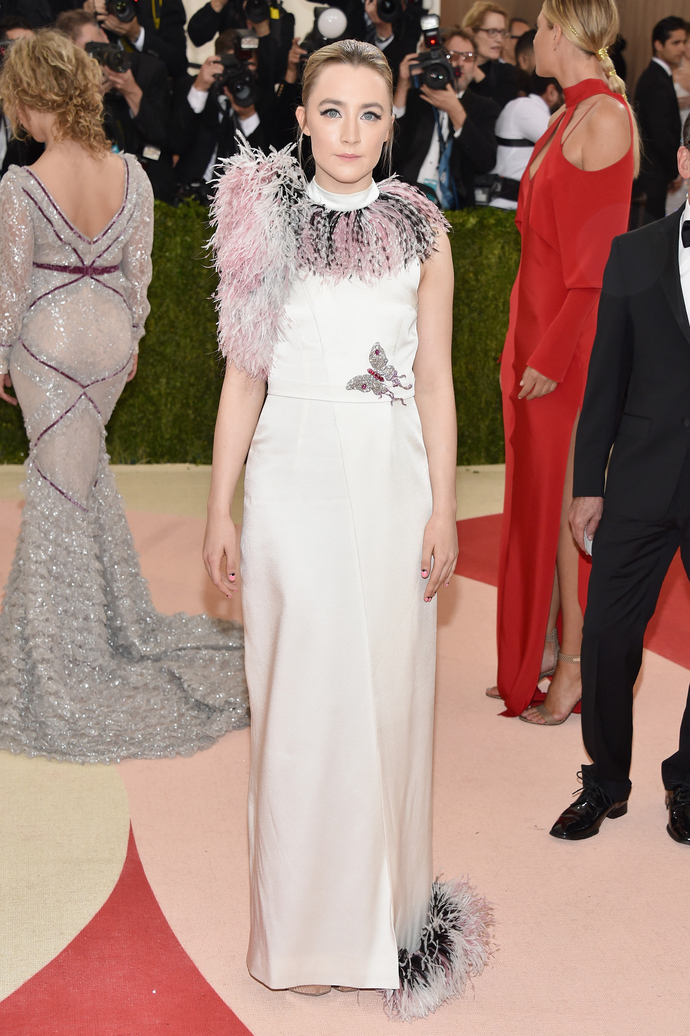 Nejkrásnější večerní šaty celebrit: Saoirse Ronan