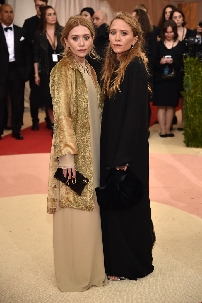 Sternenklare Outfits: Mary Kate und Ashley Olsen