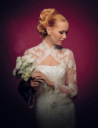 Graduering og bryllup frisurer: fotoalbum med frisurer til kandidater og brude