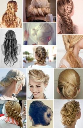 Graduation and wedding hairstyles: photo album of hairstyles for graduates and brides