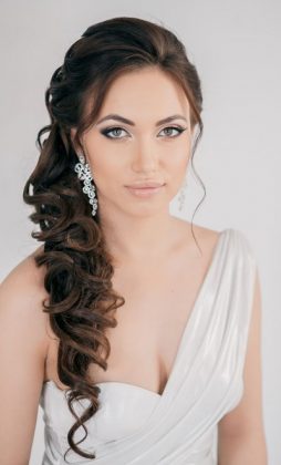 Graduation and wedding hairstyles: photo album of hairstyles for graduates and brides