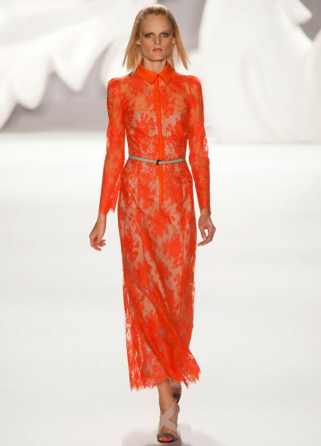 Carolina Herrera: dresses of the famous brand Carolina Herrera