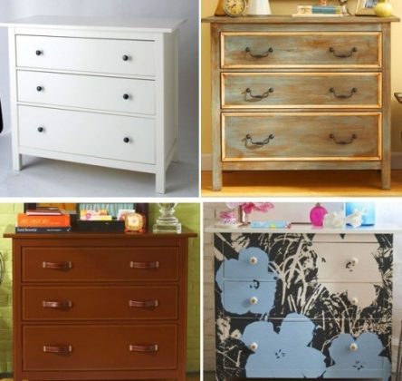 What can be done from old furniture: photo examples