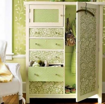 What can be done from old furniture: photo examples