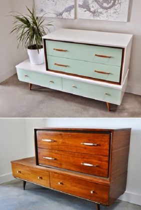What can be done from old furniture: photo examples