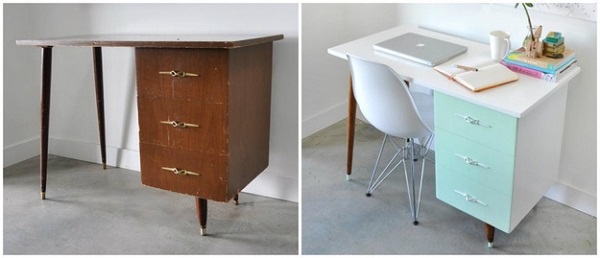 What can be made of old furniture: photo