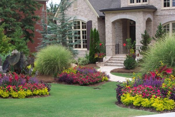 Landscaping of the garden: photos, ideas for the garden