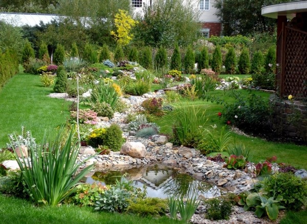 Landscaping of the garden: photos, ideas for the garden