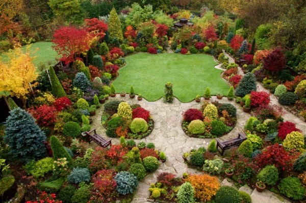 Aménagement du jardin: photos, idées pour le jardin