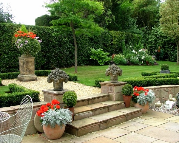 Landscaping of the garden: photos, ideas for the garden