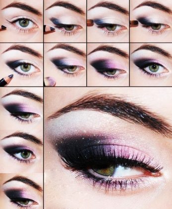 La combinació de colors en el maquillatge d’ulls: exemples fotogràfics