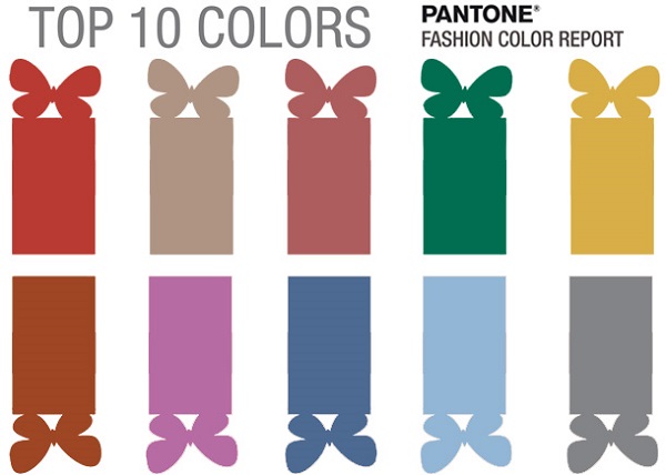  Tavolo Colori alla moda in abiti 2017