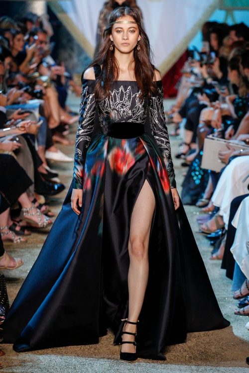 Settimana della moda di Parigi: nuova collezione Elie Saab
