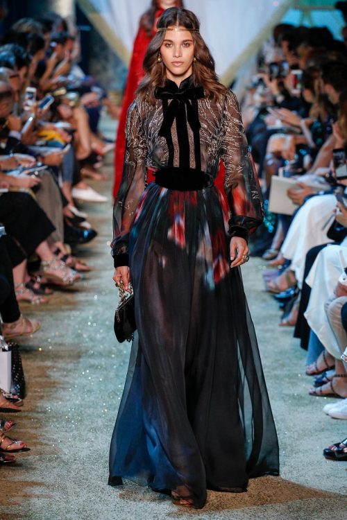 Paris Fashion Week: New Elie Saab Collection