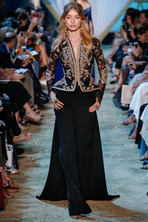 Paris Fashion Week: New Elie Saab Collection